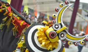 Tres exposiciones inspiradas en el Carnaval dominicano