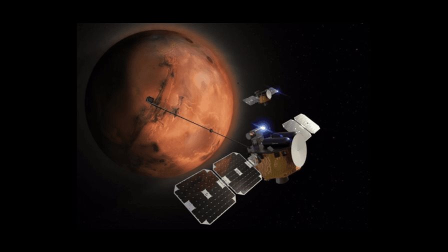 La NASA contrata empresa de Jeff Bezos para lanzar una misión a Marte