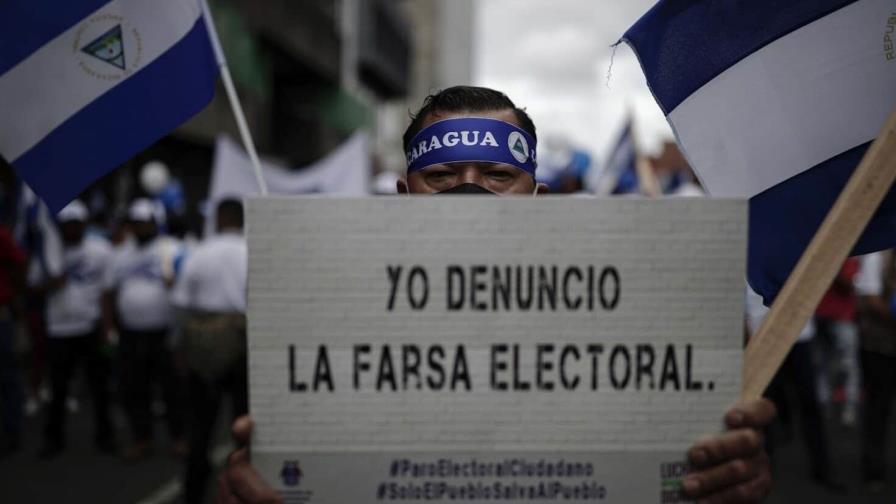 EEUU está en contacto con España por si acoge a presos liberados de Nicaragua