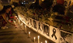 Rezos, cantos y consignas en protestas contra Boluarte en Perú