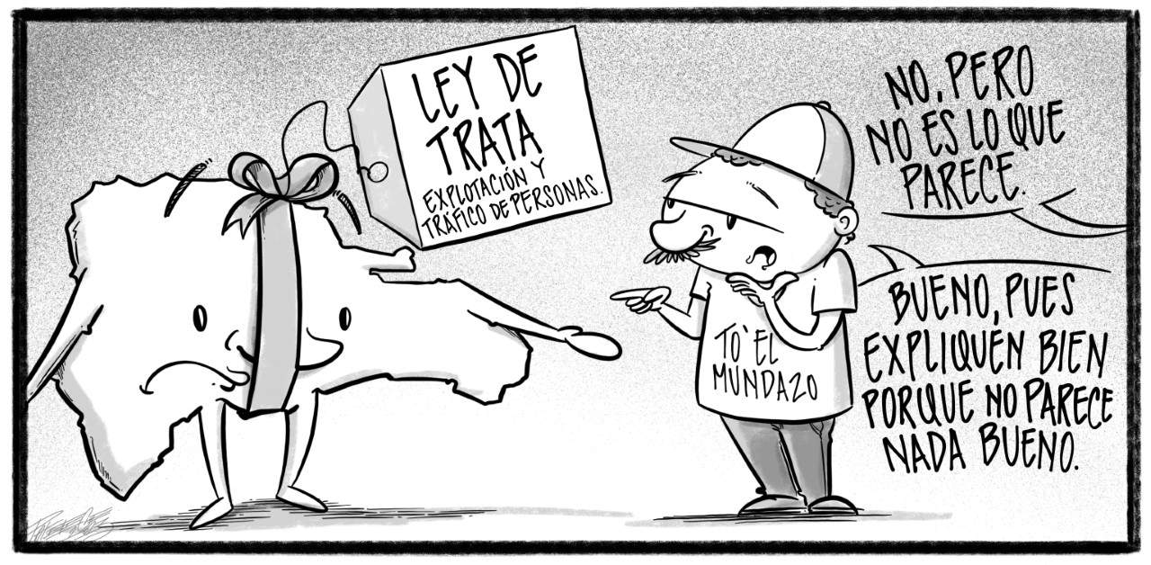 Caricatura de Noticiero Poteleche 11 febrero 2023