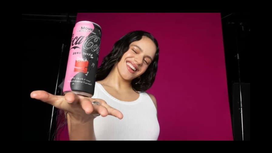 Rosalía lanza su propio sabor de refresco