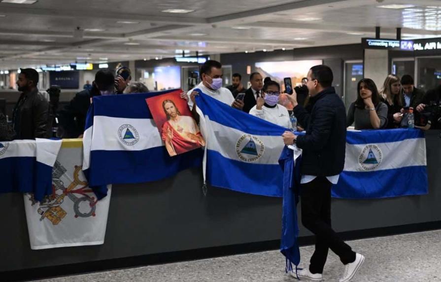 Opositores liberados en Nicaragua ya se encuentran en Estados Unidos