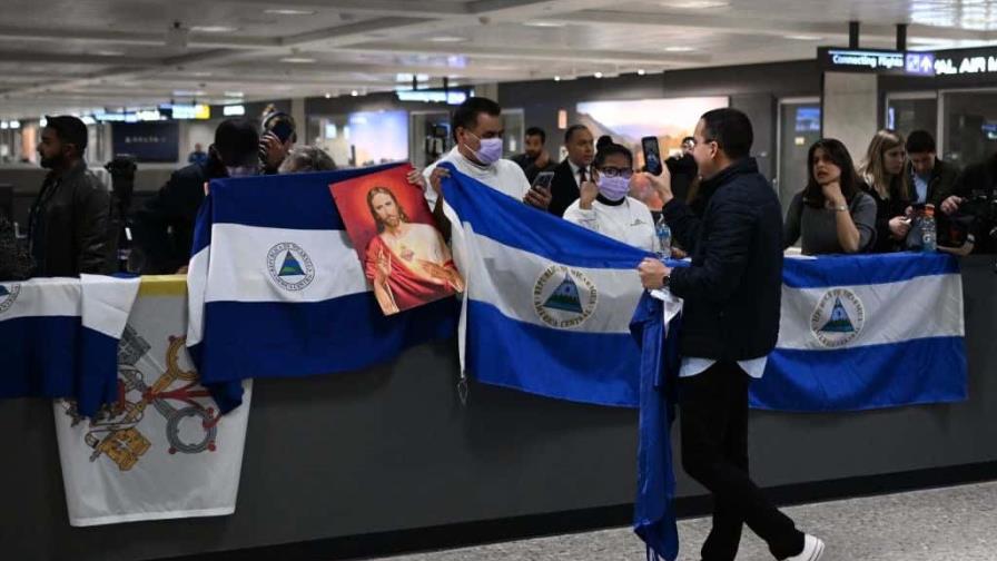 Opositores liberados en Nicaragua ya se encuentran en Estados Unidos