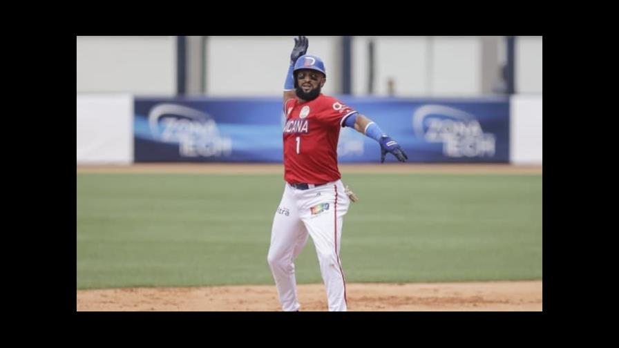 Emilio Bonifacio en el Todos Estrellas de la Serie del Caribe