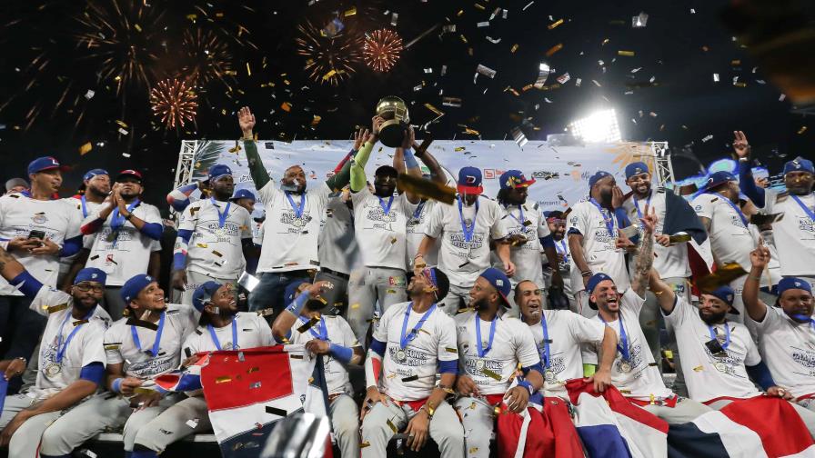 VIDEOS | Licey cierra temporada perfecta con corona en la Serie del Caribe