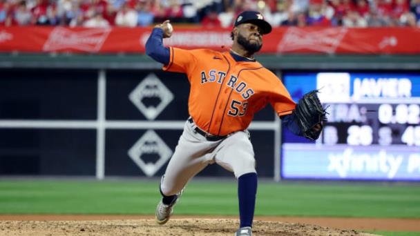 Cristian Javier firma extensión por US$64 millones con los Astros