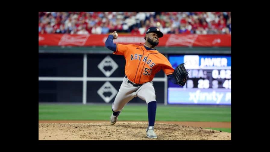 Cristian Javier firma extensión por US$64 millones con los Astros