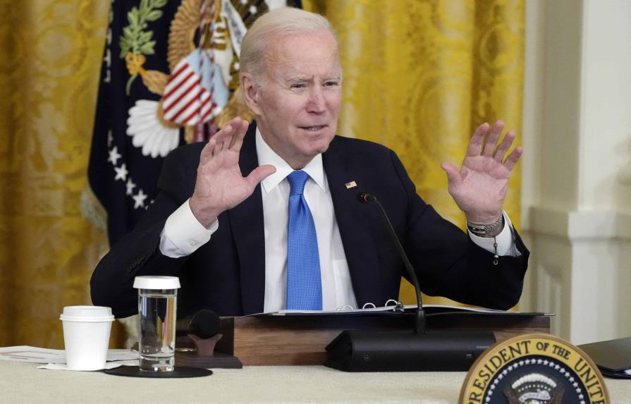 Casa Blanca informa que no habrá entrevista a Biden antes de Super Bowl