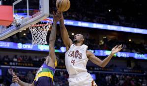 VIDEO | Cavaliers hilan 5to triunfo: vencen a Pelicans con 30 de Mitchell