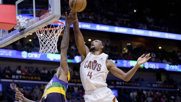 VIDEO | Cavaliers hilan 5to triunfo: vencen a Pelicans con 30 de Mitchell