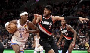 VIDEO | Gilgeous-Alexander anota 44 y Thunder gana a Blazers