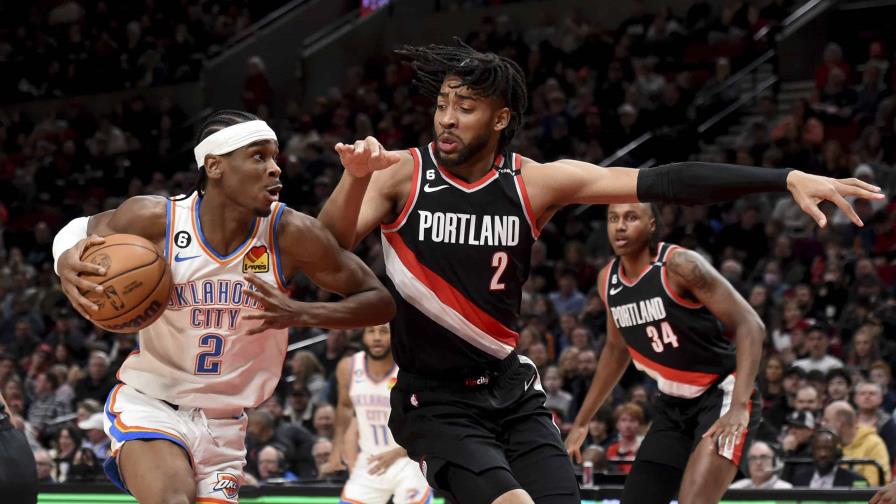 VIDEO | Gilgeous-Alexander anota 44 y Thunder gana a Blazers