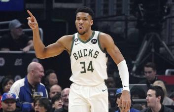 VIDEO | Bucks superan a Clippers  y encadenan 10mo triunfo