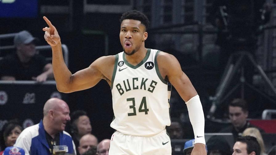 VIDEO | Bucks superan a Clippers  y encadenan 10mo triunfo