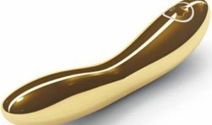 Roban consoladores chapados en oro