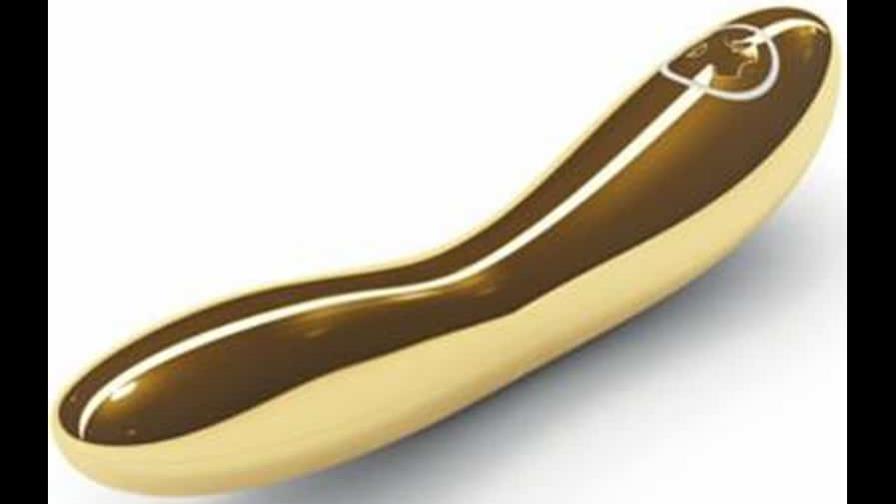 Roban consoladores chapados en oro