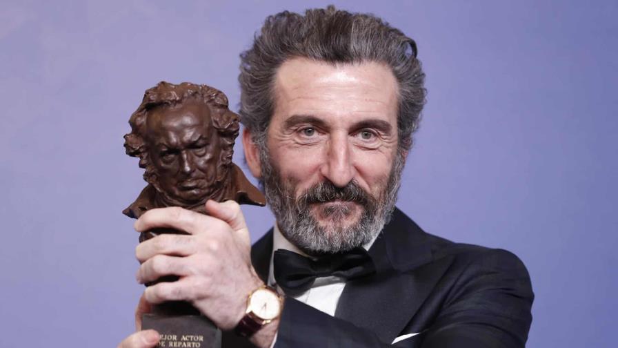 Luis Zahera, Goya al mejor actor de reparto por As bestas