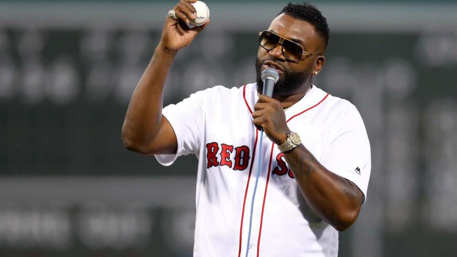 David Ortiz: República Dominicana da vergüenza por no tener moderno estadio de béisbol
