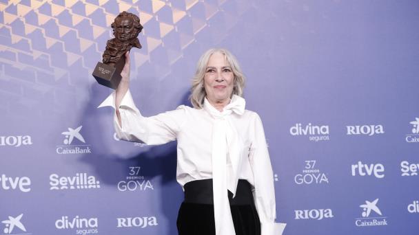 Susi Sánchez gana Goya a la mejor actriz de reparto por Cinco lobitos