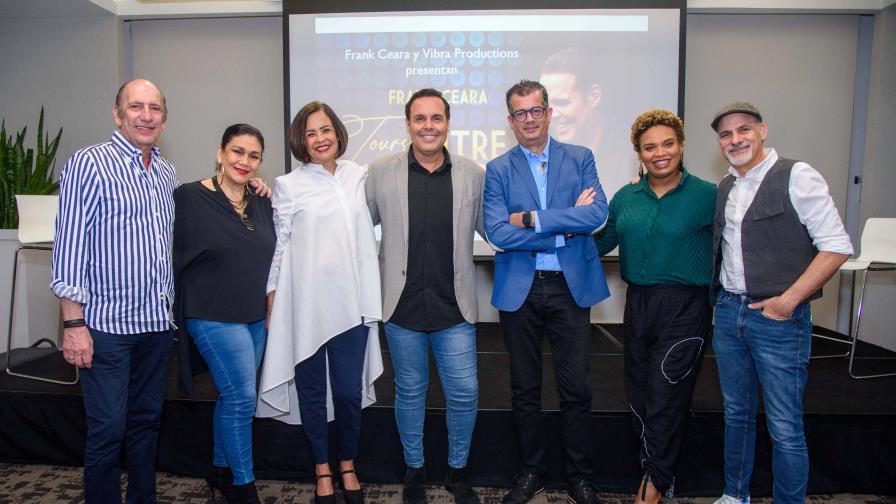 Frank Ceara en varias noches de éxitos y voces extraordinarias ‘entre amigos’