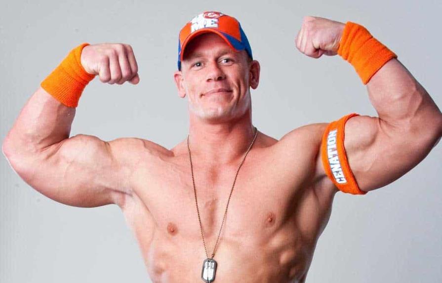 Será musculoso pero usa faldas, fotos de John Cena