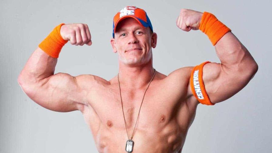 Será musculoso pero usa faldas, fotos de John Cena