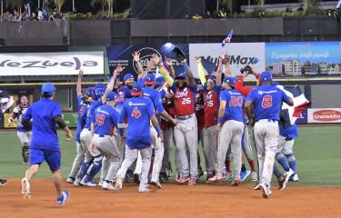 Los campeones de la Serie del Caribe - Séptima Entrada