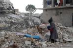 OMS aumenta petición de ayuda para víctimas en Siria y Turquía, 84.5 millones OMS aumenta petición de ayuda para víctimas en Siria y Turquía, 84.5 millones