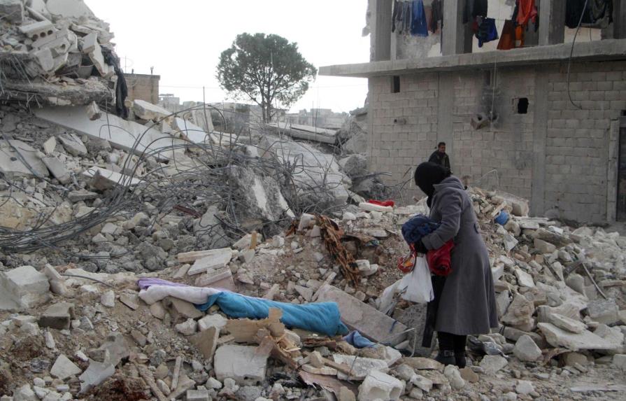 OMS aumenta petición de ayuda para víctimas en Siria y Turquía, 84.5 millones