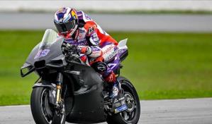 Jorge Martín, el más rápido en la segunda jornada de pretemporada de MotoGP en Malasia