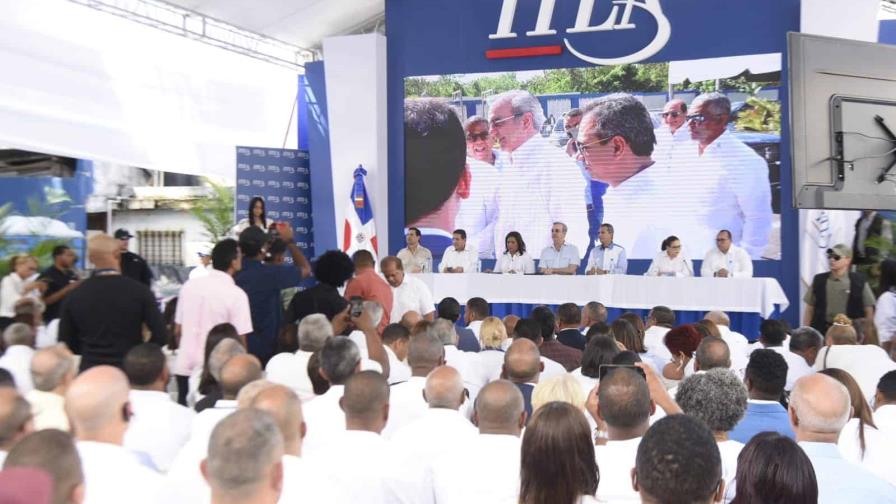 Abinader inaugura extensión del Itla, destacamento y otras obras en Bonao