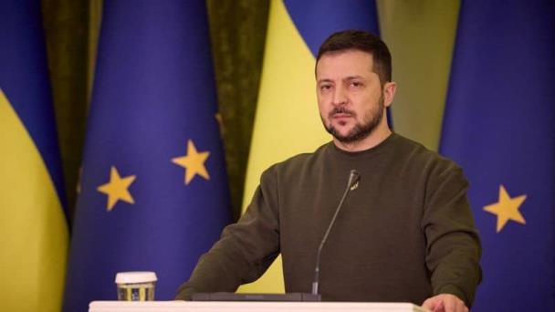 Zelenski pide que Rusia no pueda competir bajo bandera neutral