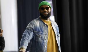 Prueba descarta lesión grave de LeBron