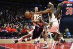 VIDEO | Wizards anotan 80 en medio partido; aplastan a Pacers