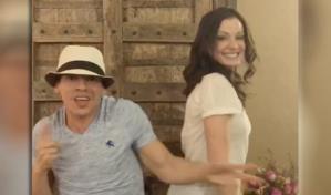 Así bailan Dayanara Torres y Vico C a ritmo de La inglesa