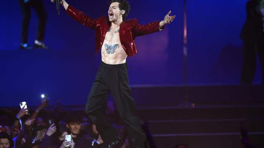 Harry Styles arrasa en sus Brits Harry Styles arrasa en sus Brits