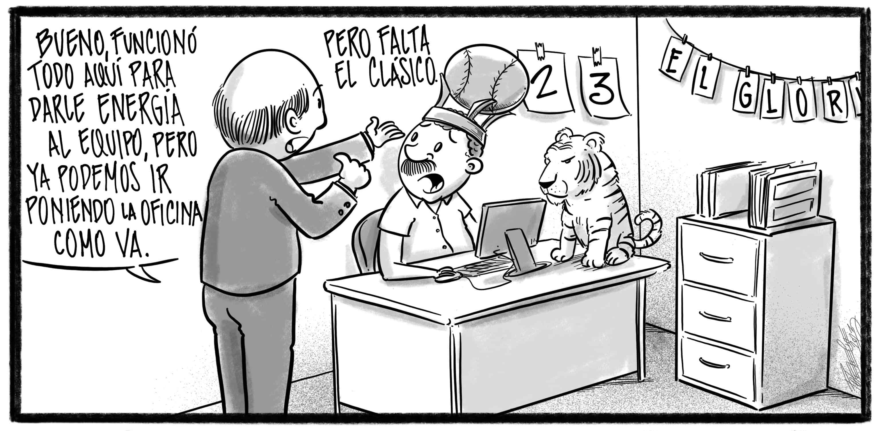 Caricatura de Noticiero Poteleche 13 febrero 2023