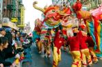 Nueva York cierra festejos del Año Nuevo Lunar con un multitudinario desfile