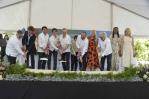 Abinader da el primer palazo para la construcción del nuevo hotel Paradisus Punta Cana