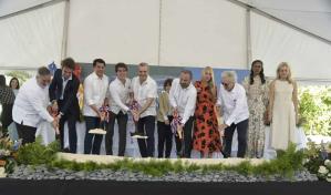 Abinader da el primer palazo para la construcción del nuevo hotel Paradisus Punta Cana