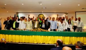 PLR juramenta a Karina Aristy como su presidenta y le da poderes para realizar alianzas