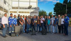 Edeeste capacita estudiantes de UTESA sobre utilidad del dron termográfico