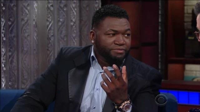 David Ortiz le hace swing a todos los pitcheos