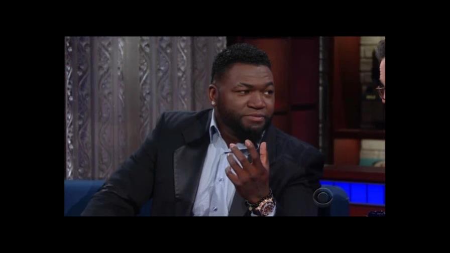 David Ortiz le hace swing a todos los pitcheos David Ortiz le hace swing a todos los pitcheos