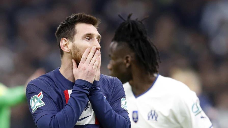 Lionel Messi frente a su bestia negra