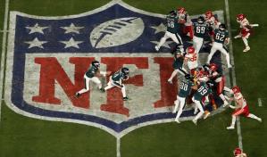 La superficie del Super Bowl fue demasiado resbalosa
