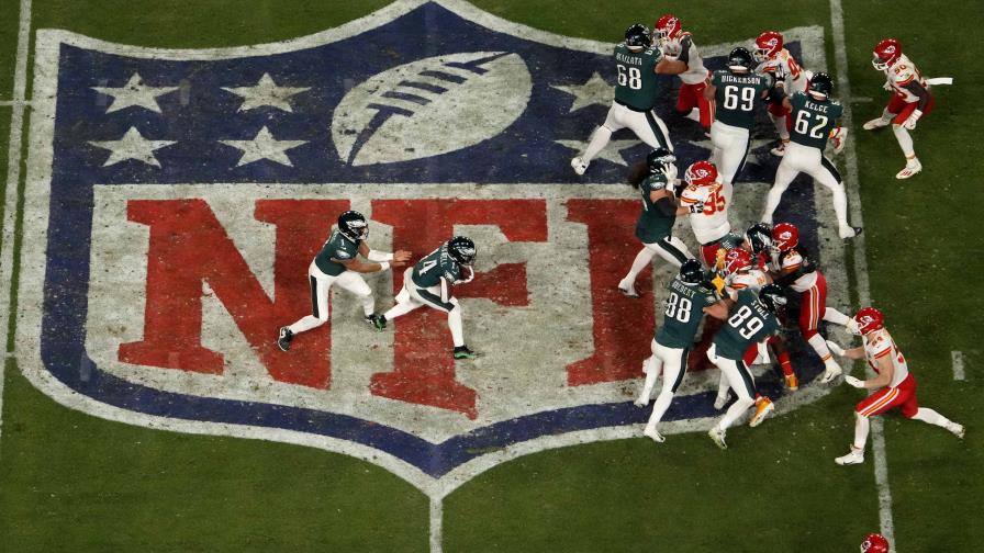 La superficie del Super Bowl fue demasiado resbalosa La superficie del Super Bowl fue demasiado resbalosa
