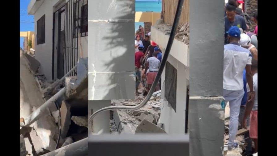 Solicitan sangre A + para víctima del derrumbe en Las Terrenas