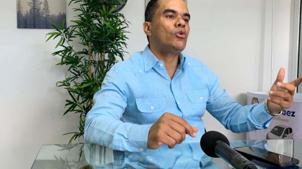 Elías Báez: aspirante a alcaldía SDO hace propuestas para mejorar municipio